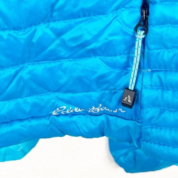 EDDIE BAUER First Ascent Goose Down Filled Quilted Puffer Jacket, Size Small - Picture 8 of 14